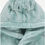 Thumbnail: Mint Green Hooded Fleece Dressing Gown