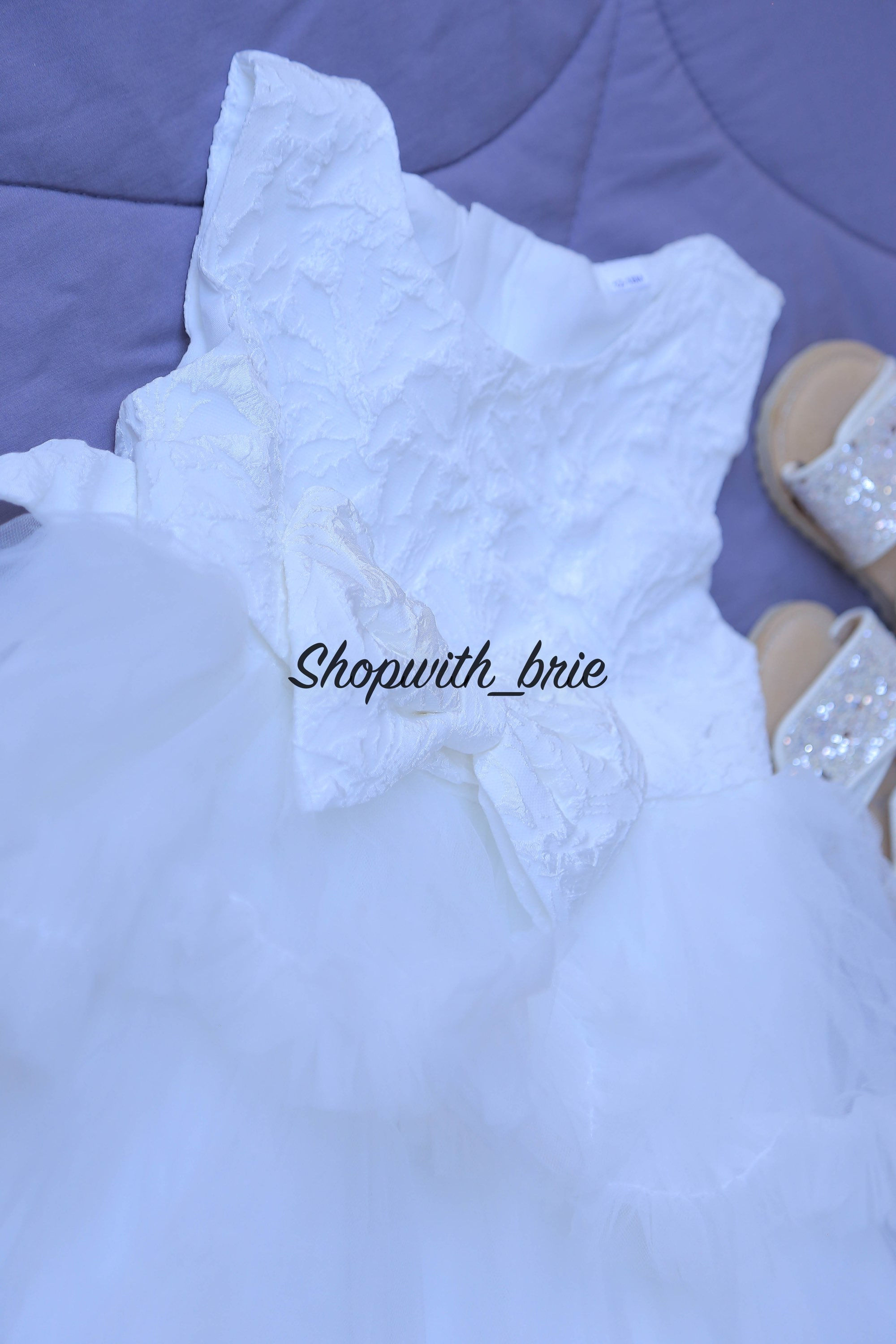 White Party/Baptism/Wedding Dress