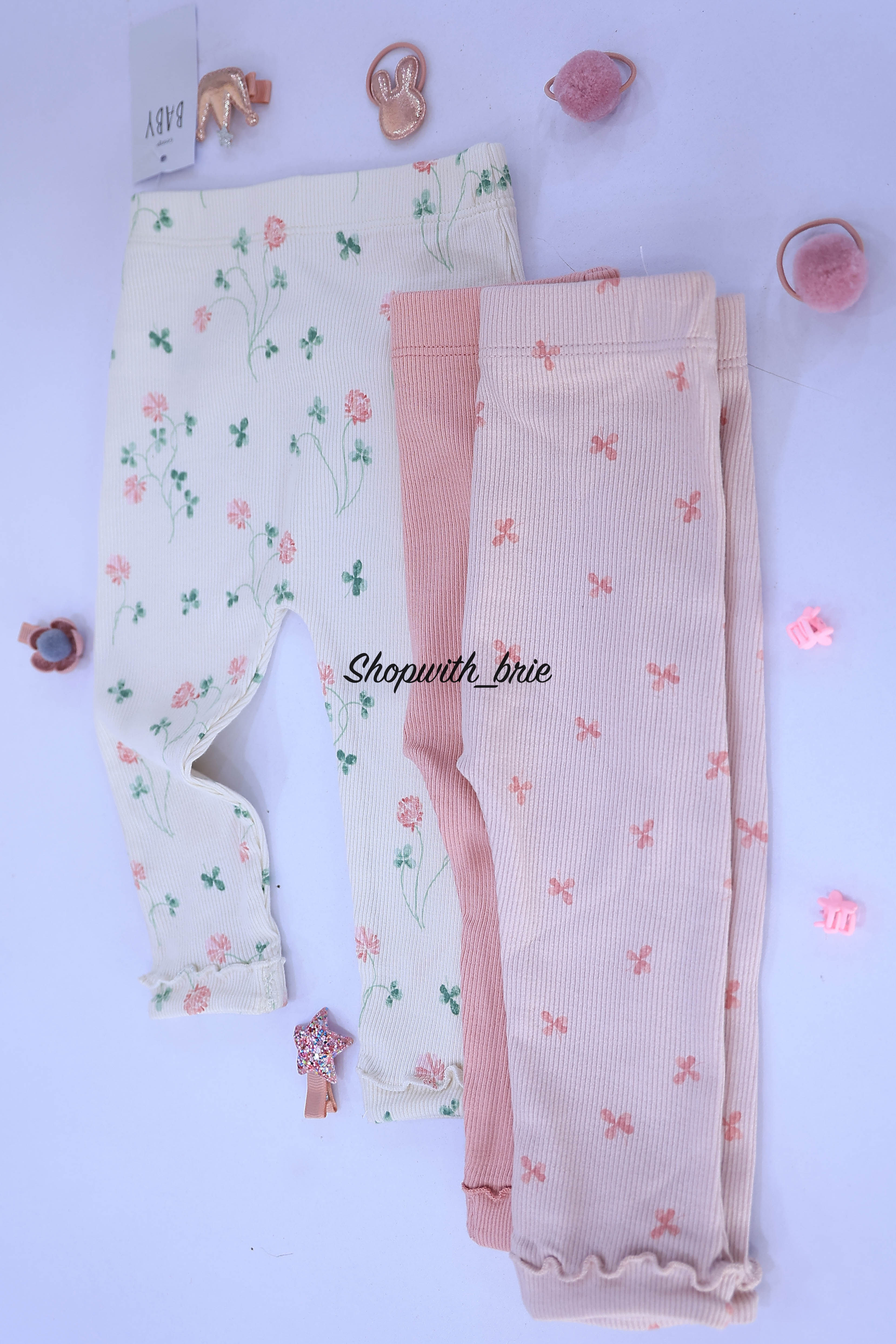 3 Pack George Leggings 