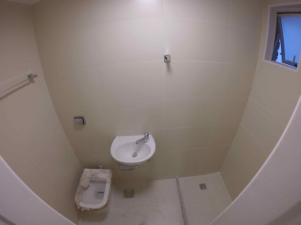 WC de empregada
