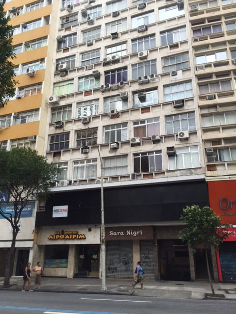 Vista do Edifício