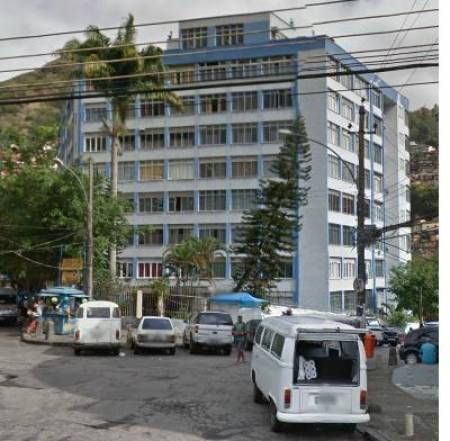 Vista do edifício