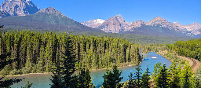 Ⅿ様ご家族 ヨーホー国立公園観光