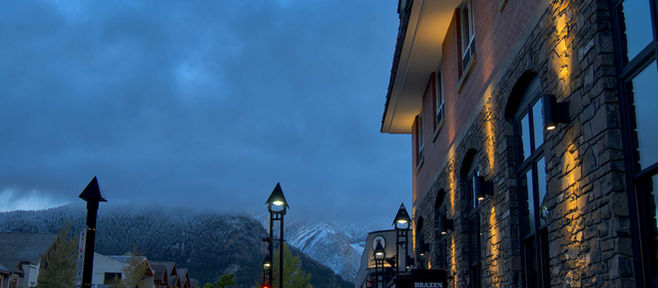 10月5日 バンフ発 ロッキー1日観光 氷河観光