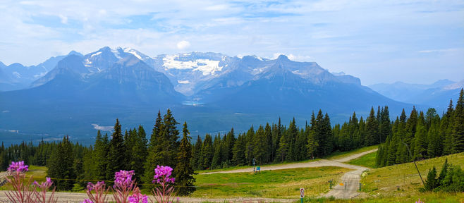 Y様ご夫妻 ヨーホー国立公園観光