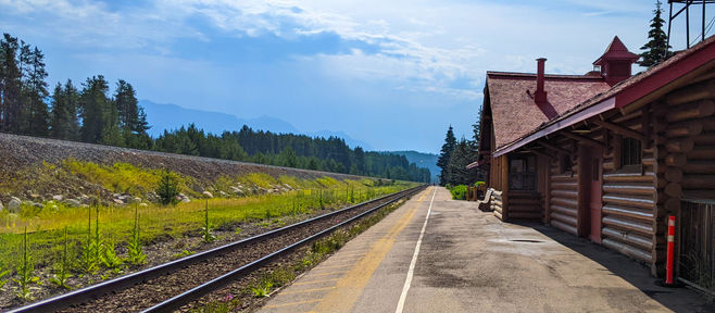 Y様ご夫妻 ヨーホー国立公園観光