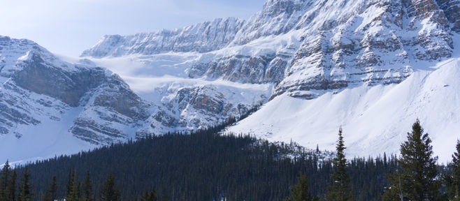クロウフット氷河