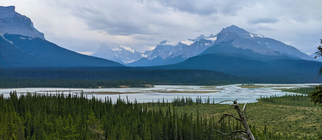 Ⅰ様 U様 女性2名とロッキー1日観光