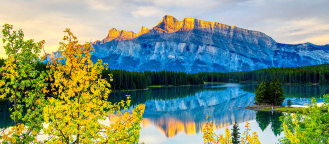 仕事前の絶景 (9月上旬)