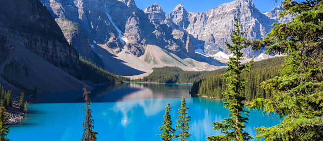 Ⅿ様ご家族 ヨーホー国立公園観光