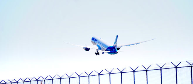 カルガリー成田直行便