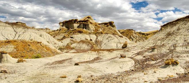 ベテラン添乗員と甥っ子の旅 2日目 ダイナソー州立公園