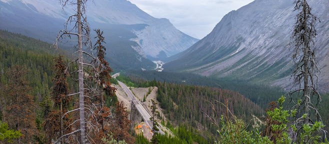 Ⅰ様 U様 女性2名とロッキー1日観光