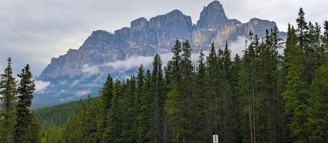 ヨーホー国立公園観光