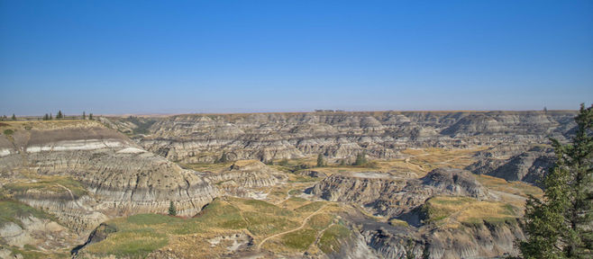 9月16日　カルガリー発　ドラムヘラー観光