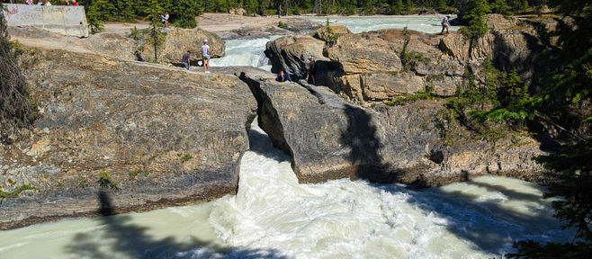 Ⅿ様ご家族 ヨーホー国立公園観光