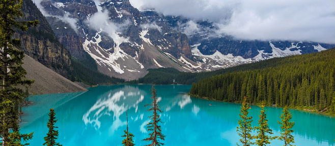 ヨーホー国立公園観光