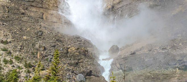 ヨーホー国立公園観光