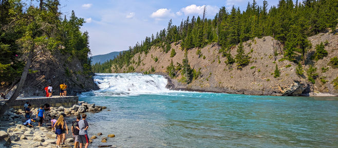 Y様ご夫妻 バンフ半日観光
