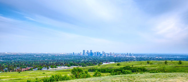 緑豊かな街 カルガリー