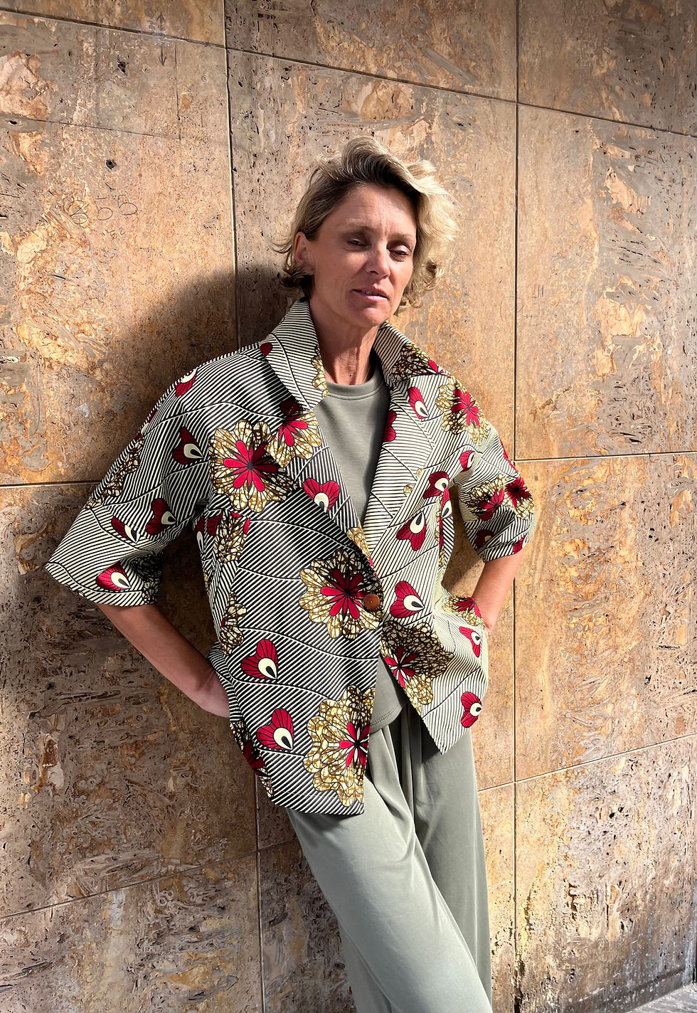 Miniatura: Chaqueta Louisa