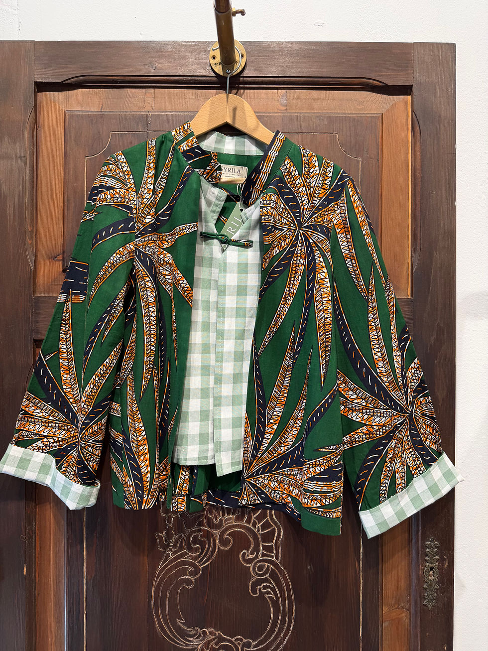 Miniatura: Chaqueta verde Africa