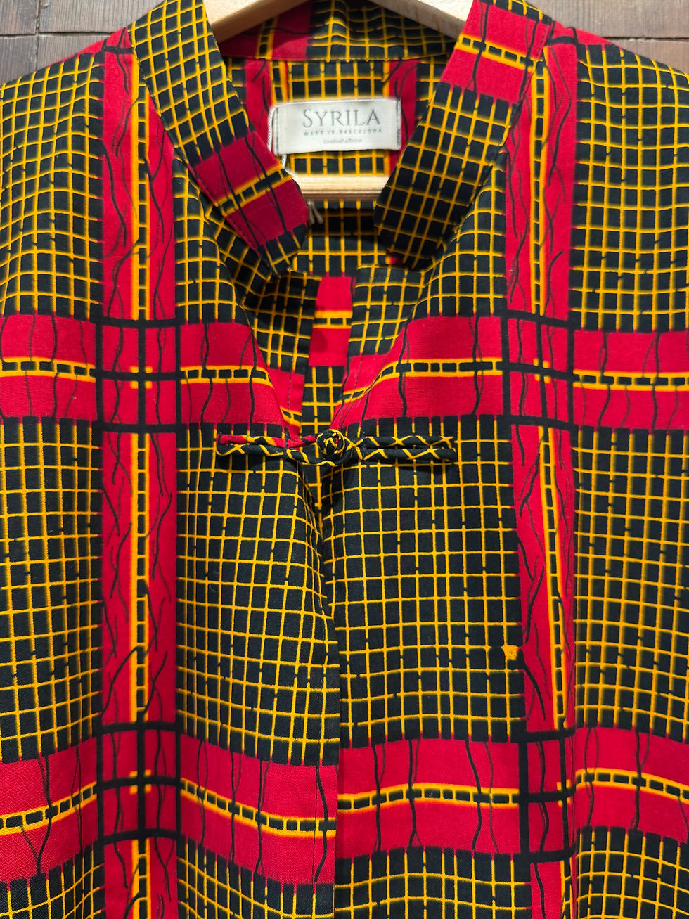 Miniatura: Chaqueta Africa