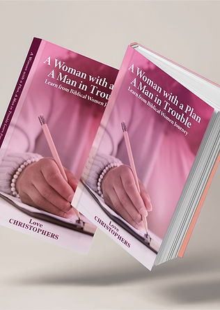 A Woman with a Plan, A Man in Trouoble