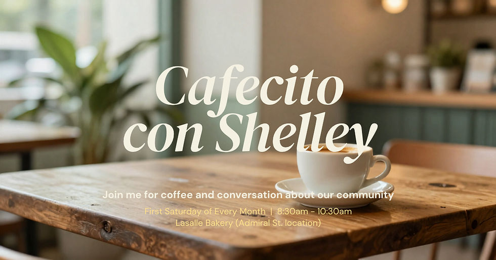 Cafecito Con Shelley