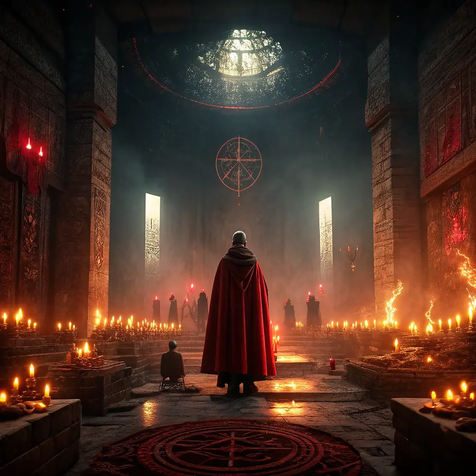 Este 31 de octubre: la Misa Negra que no es lo que crees — ven a presenciar la verdad detrás del ritual