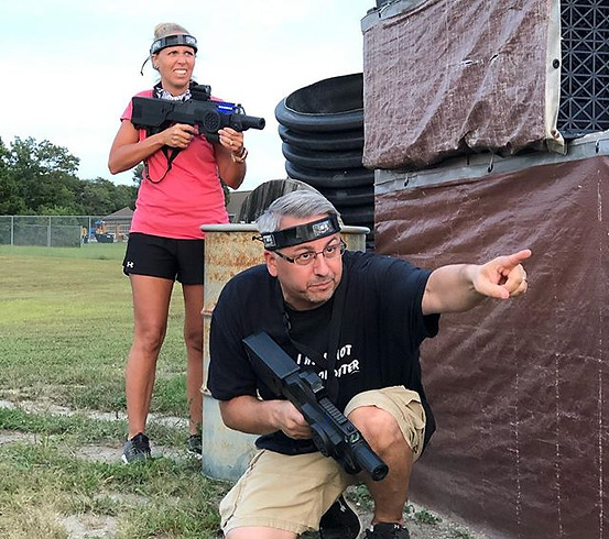 Laser Tag ain’t just for the young bucks anymore! LWG Laser has your favorite FPS game mod