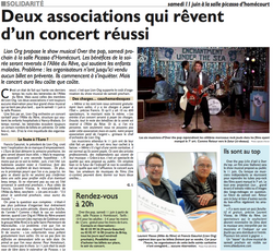 Concert Homécourt - Over The Pop