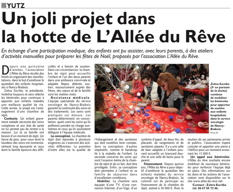 Ateliers Créatifs Noël