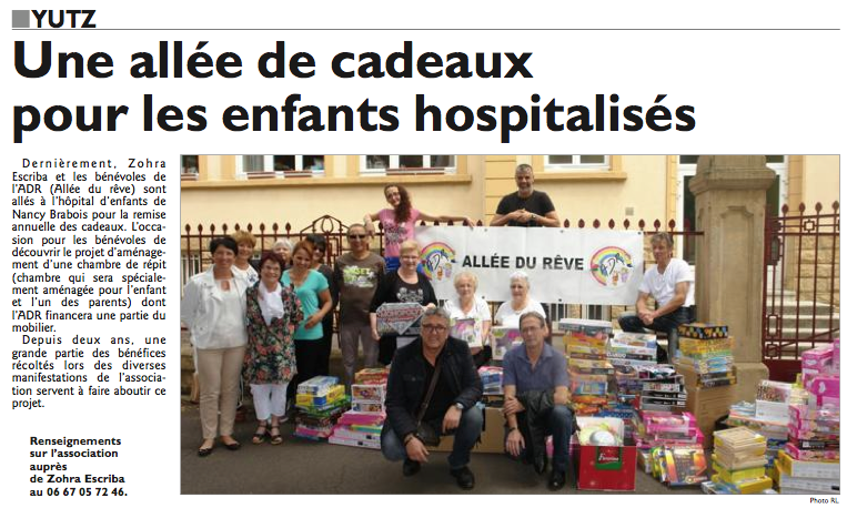 Hôpital d'enfants Nancy Brabois