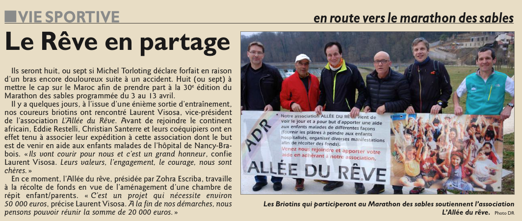 30e Marathon des Sables