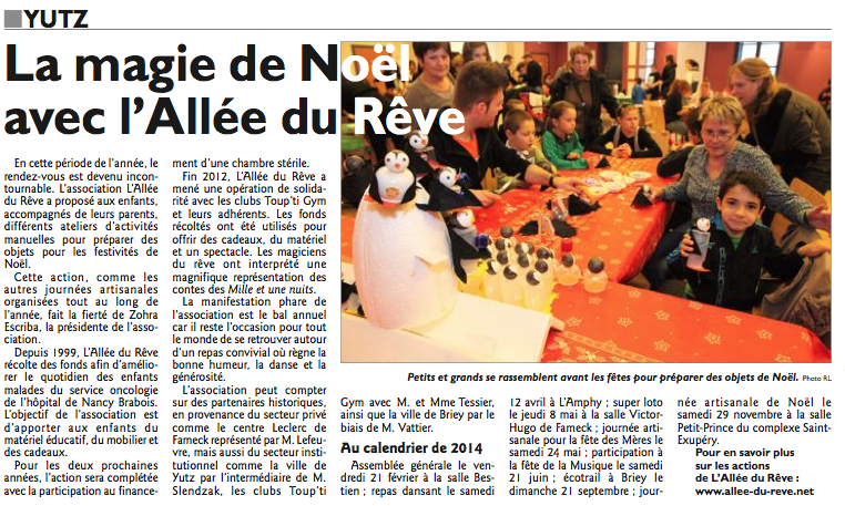 Ateliers Créatifs Noël