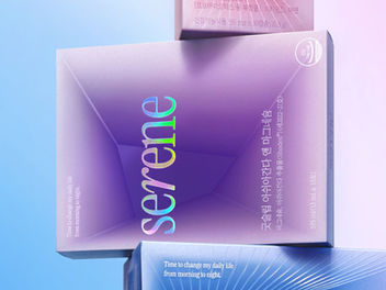 Serene Brand Package Design