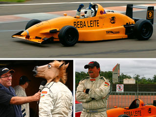 Fernando Stedile é bicampeão da Fórmula RS