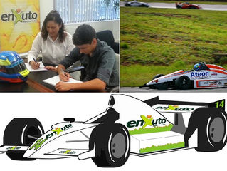 Matheus Jacques estreia novo patrocinador em Rivera