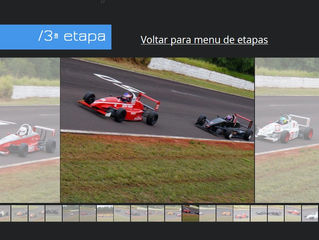 Galeria de fotos mostra o melhor da 3ª etapa, em Tarumã