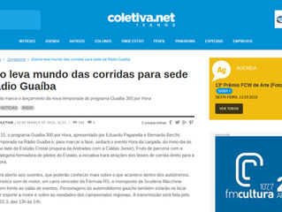 Fórmula RS é destaque no portal de comunicação Coletiva.net