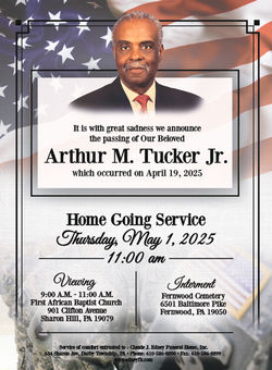 Arthur M. Tucker Jr