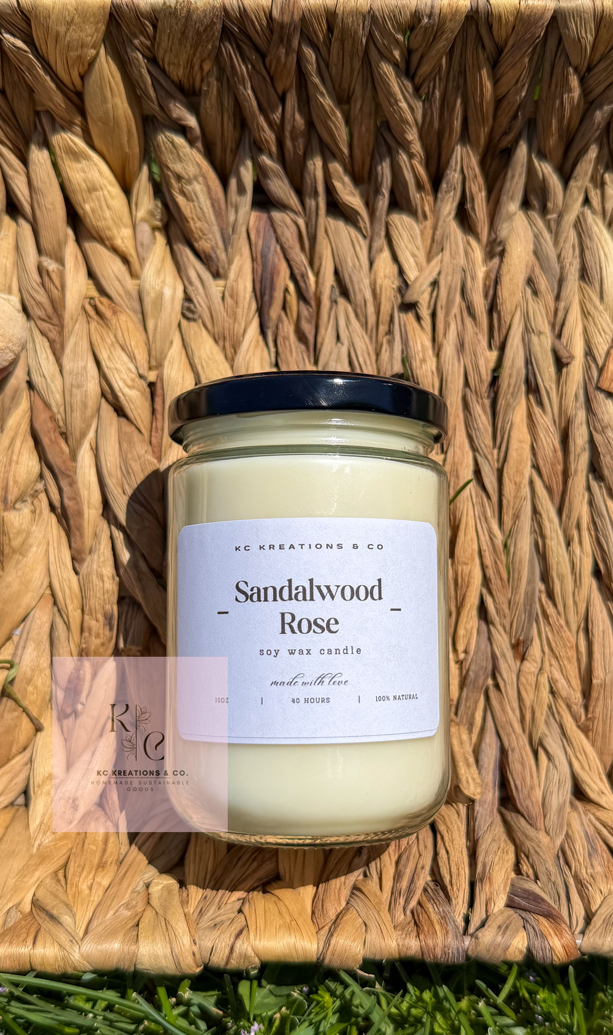 Sandalwood Rose