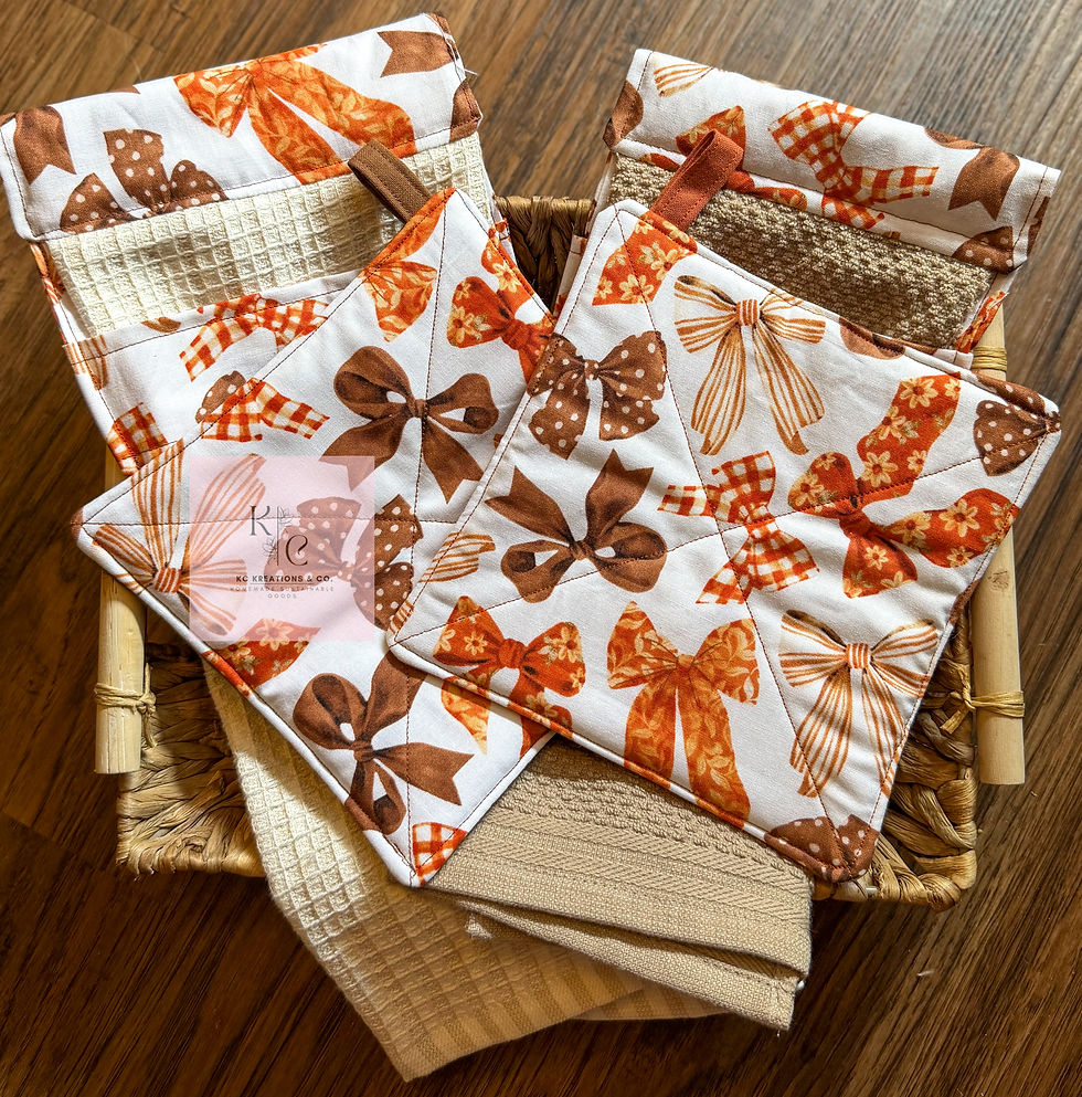 Thumbnail: Fall kitchen set