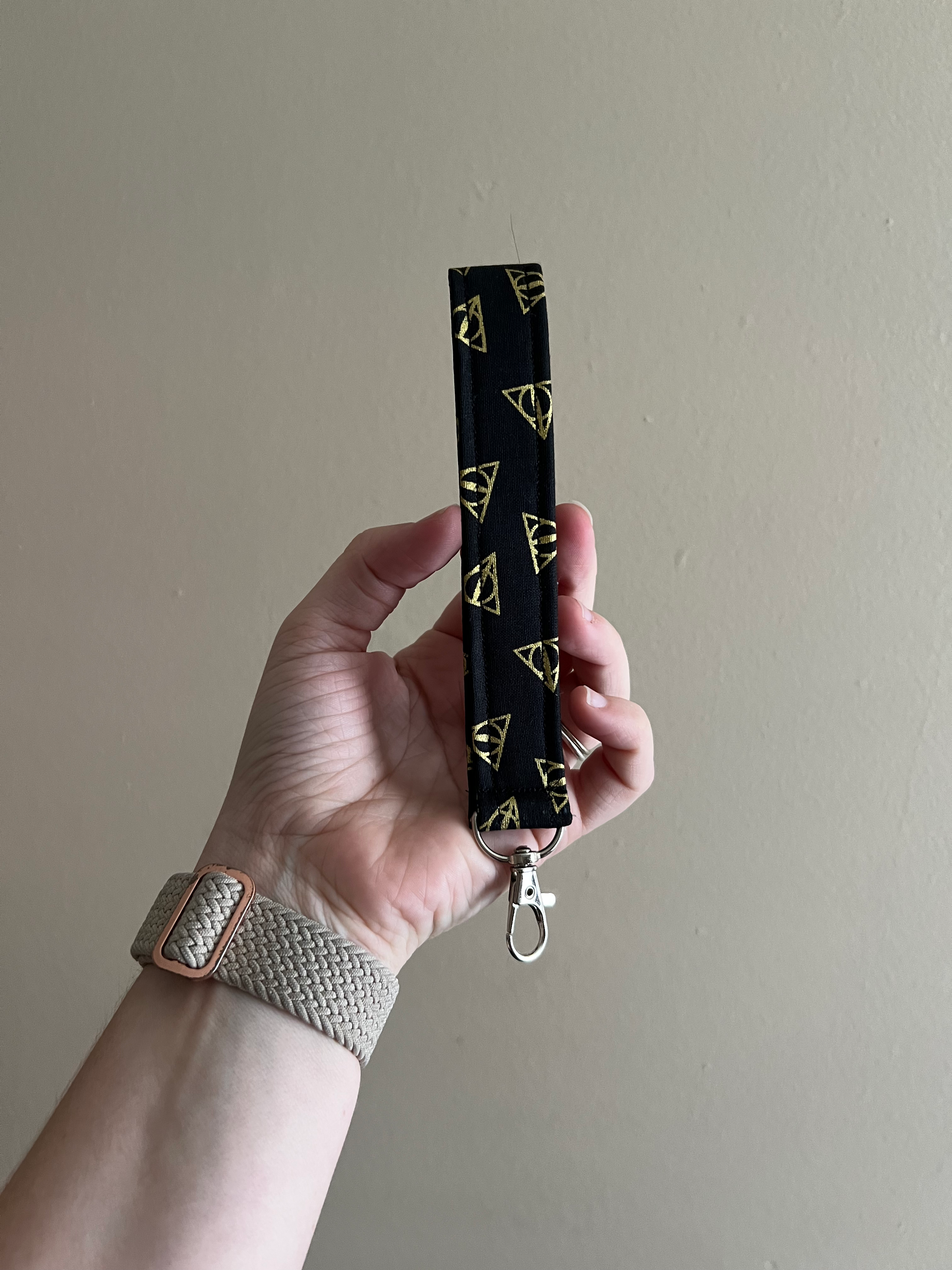 HP Keychain Wristlet
