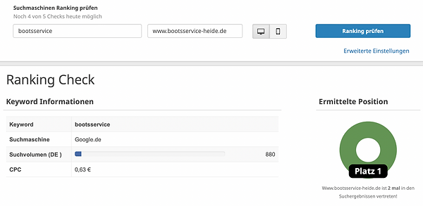 SEO Betreuung durch SEO Freelancer