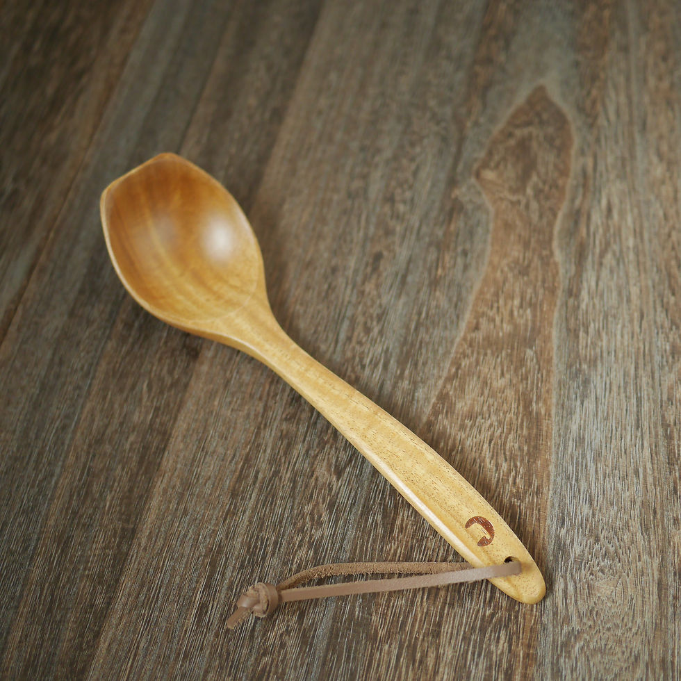 サムネイル： Wooden Ladle ウッデン レードル