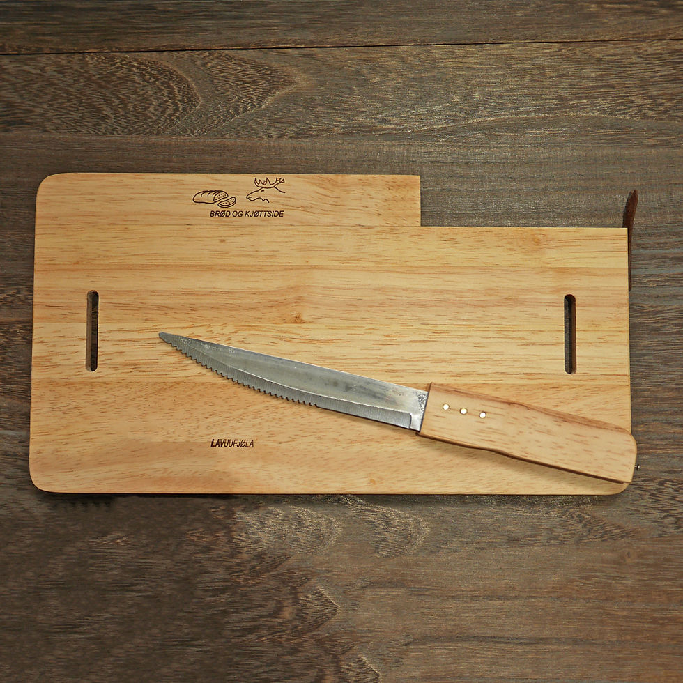 サムネイル： Cutting Board and Knife M カッティングボード ナイフ M