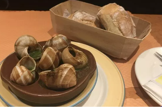 Meu primeiro Escargot; Crônica recebida de um dos nossos leitores.