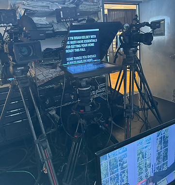 Brian Kelsey Teleprompter